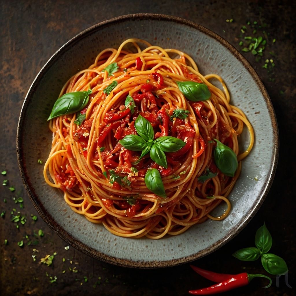 Spaghetti Neapolitan