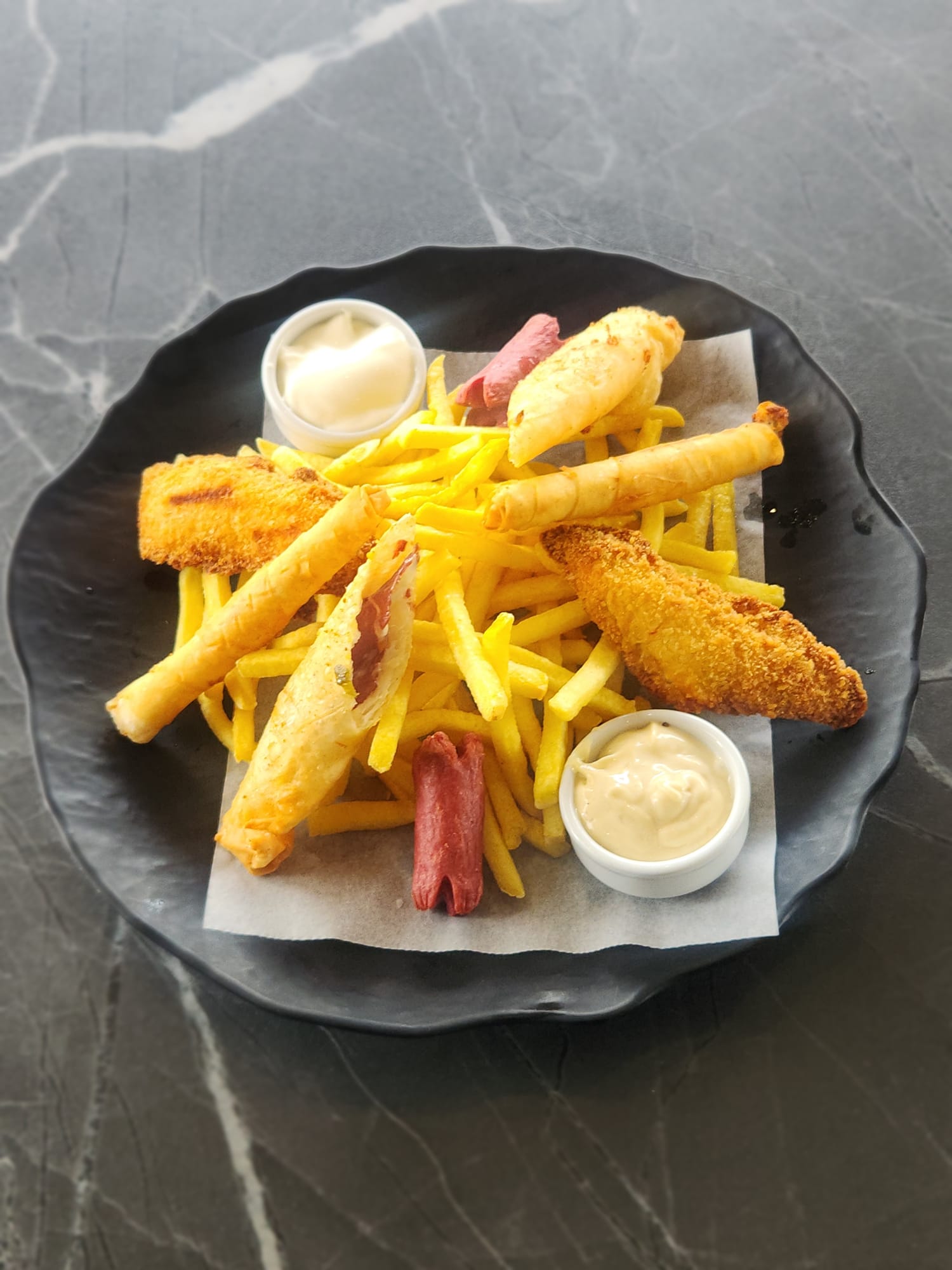 Combo Mix Tabağı