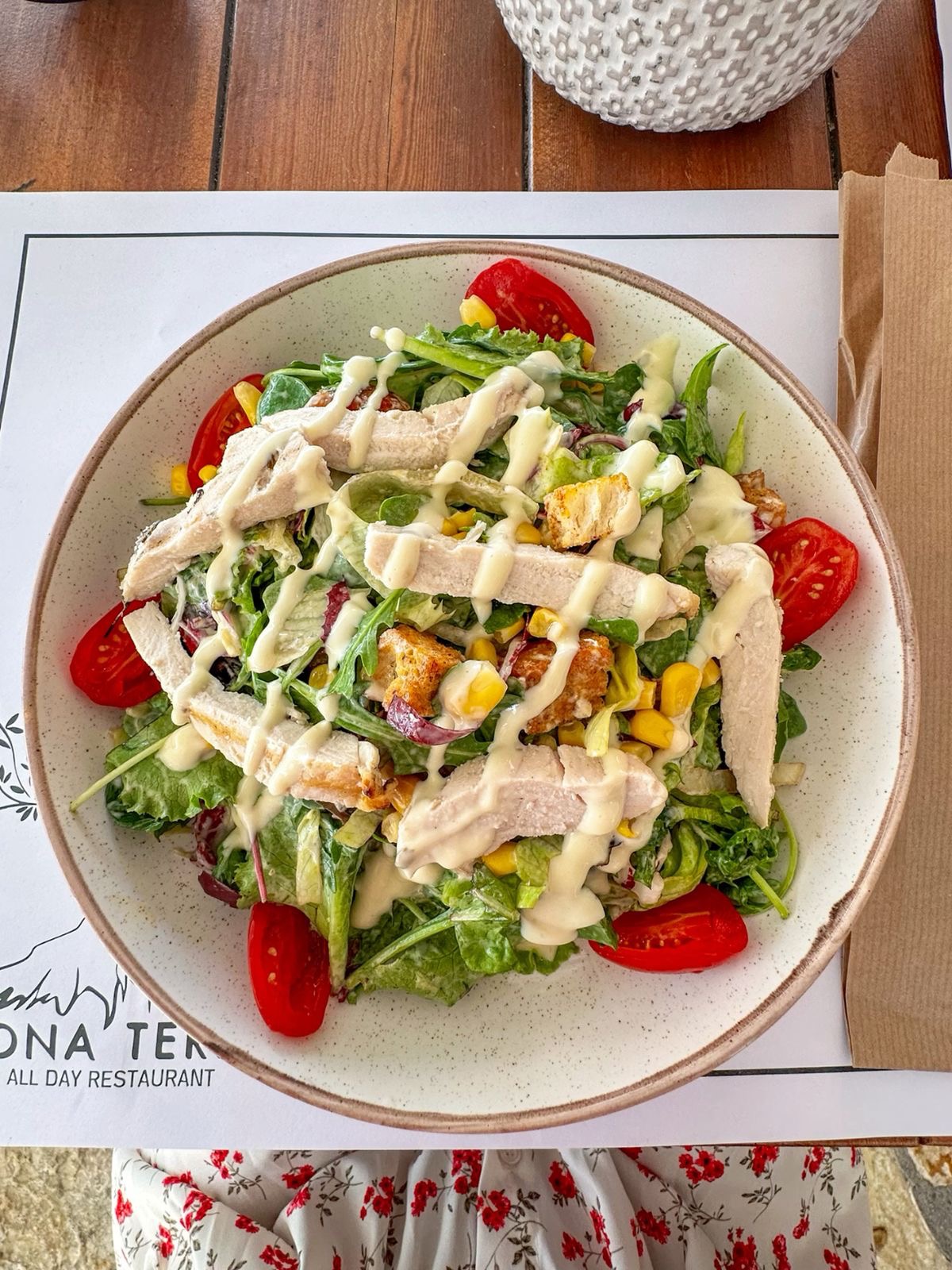 Caesar salad