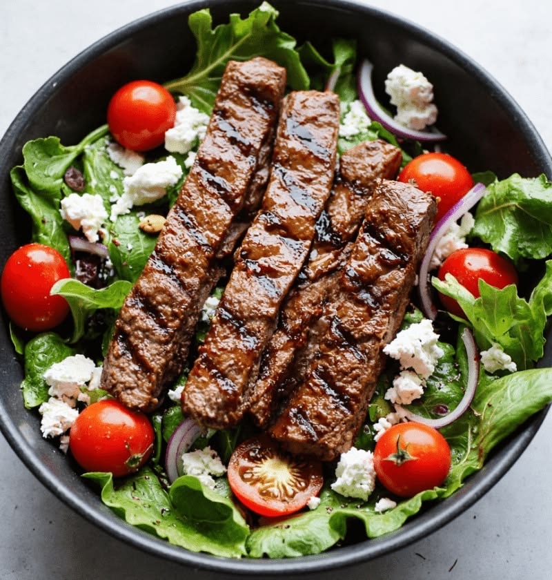 Steak salad