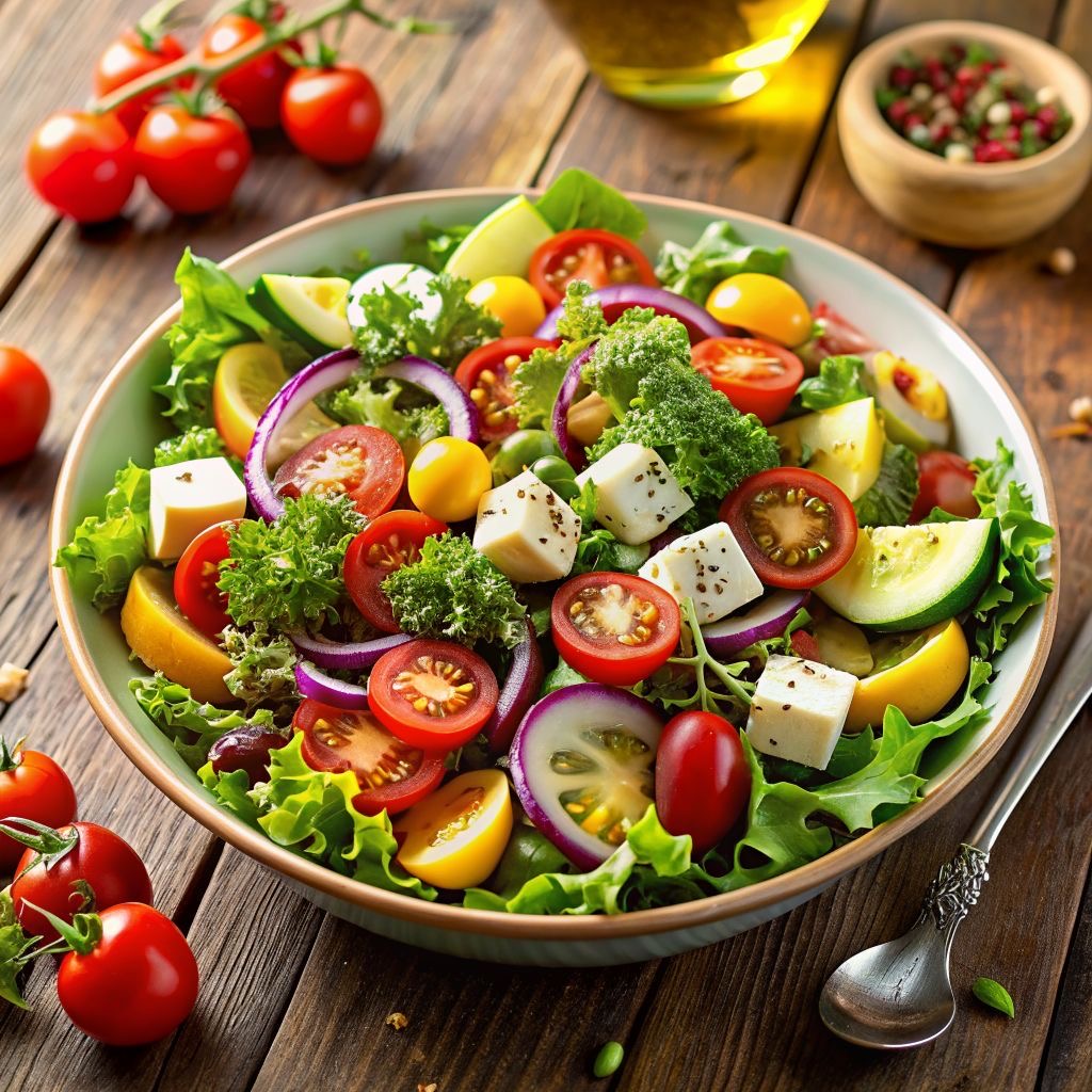Mediterranean salad