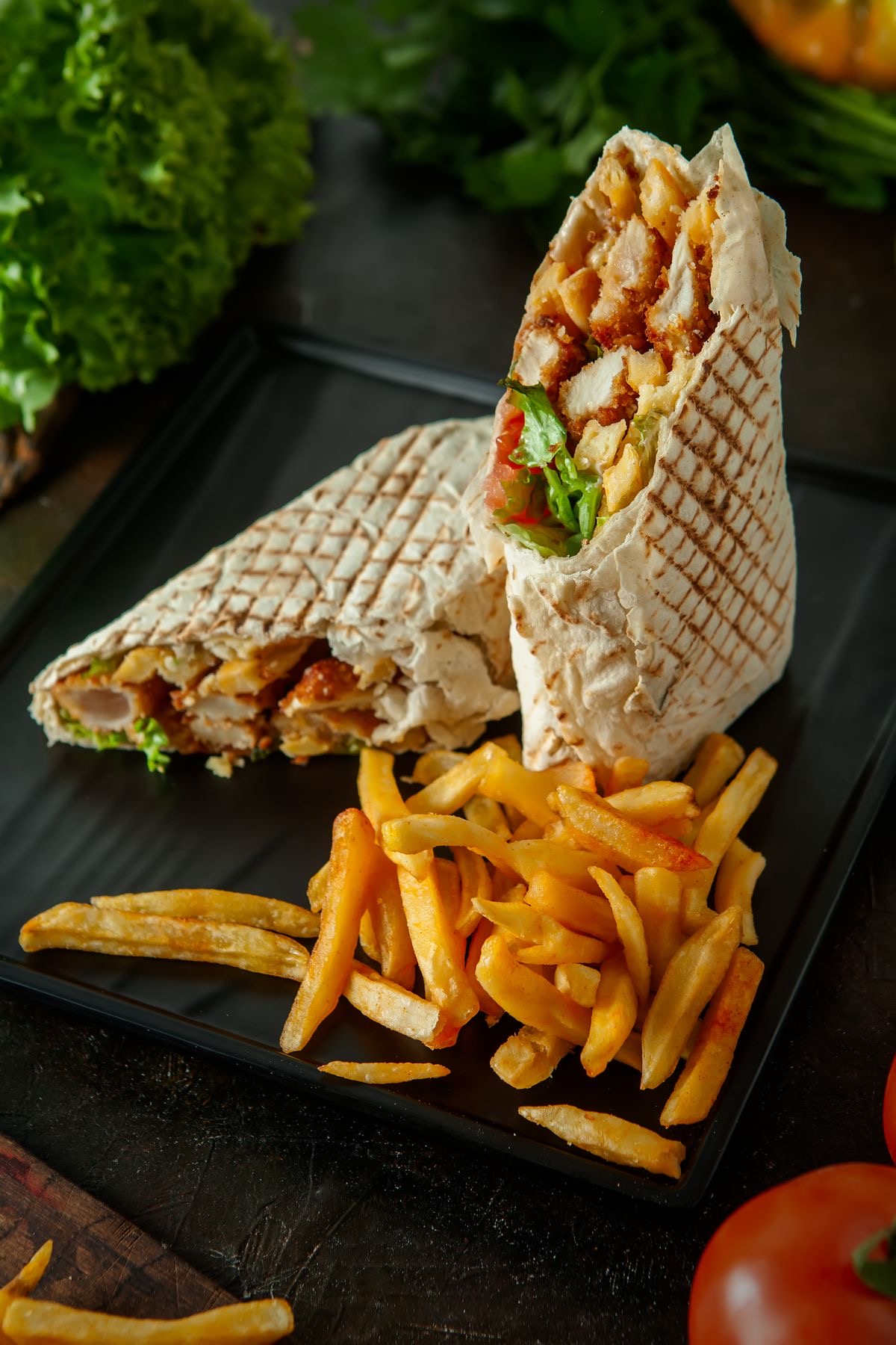 Chicken wrap