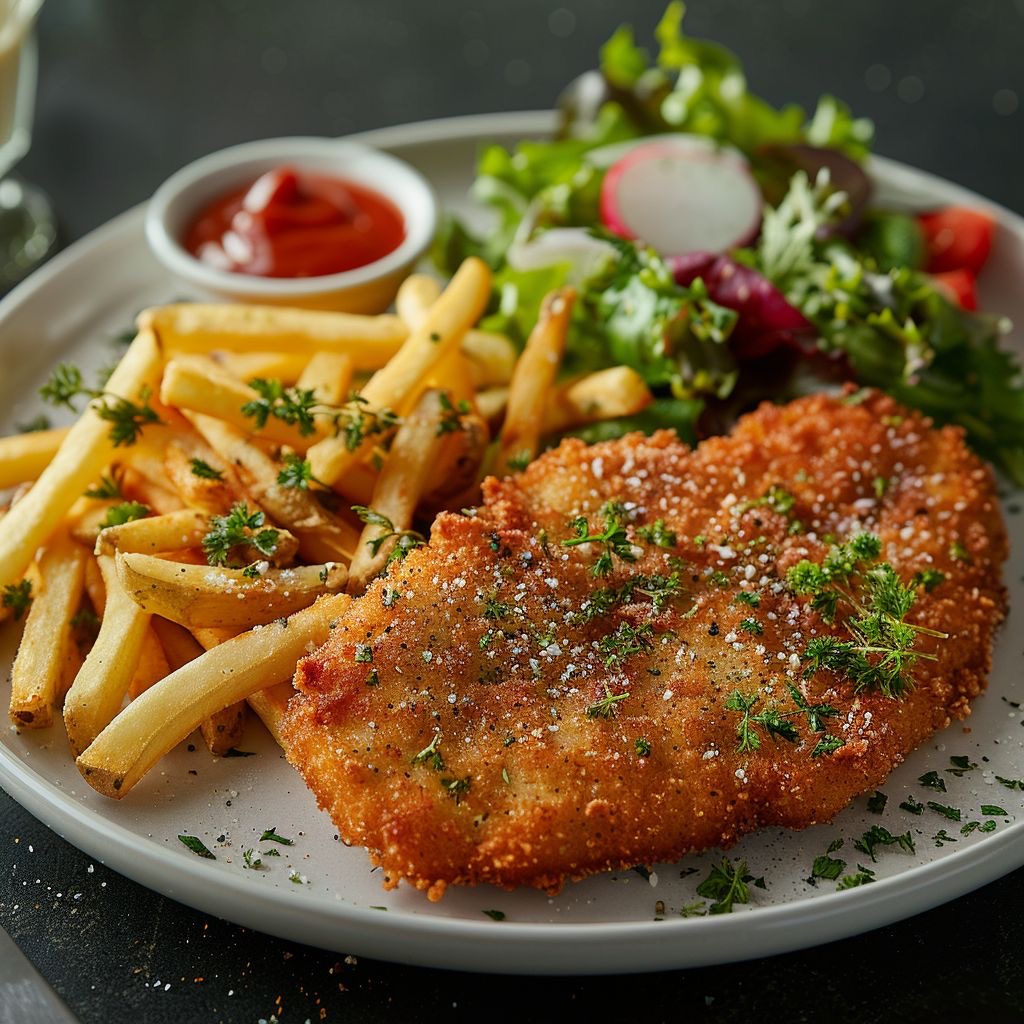Chicken schnitzel