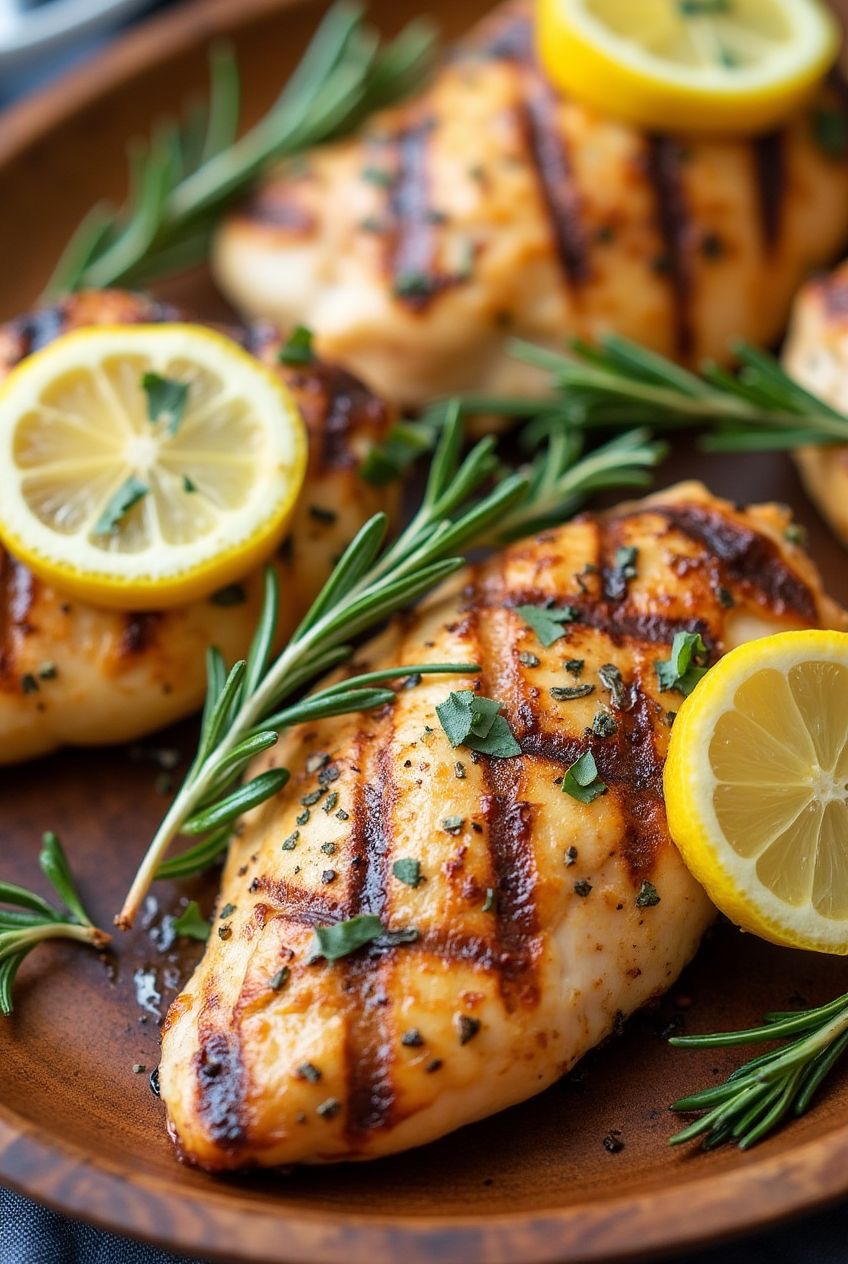 Grilled chicken
