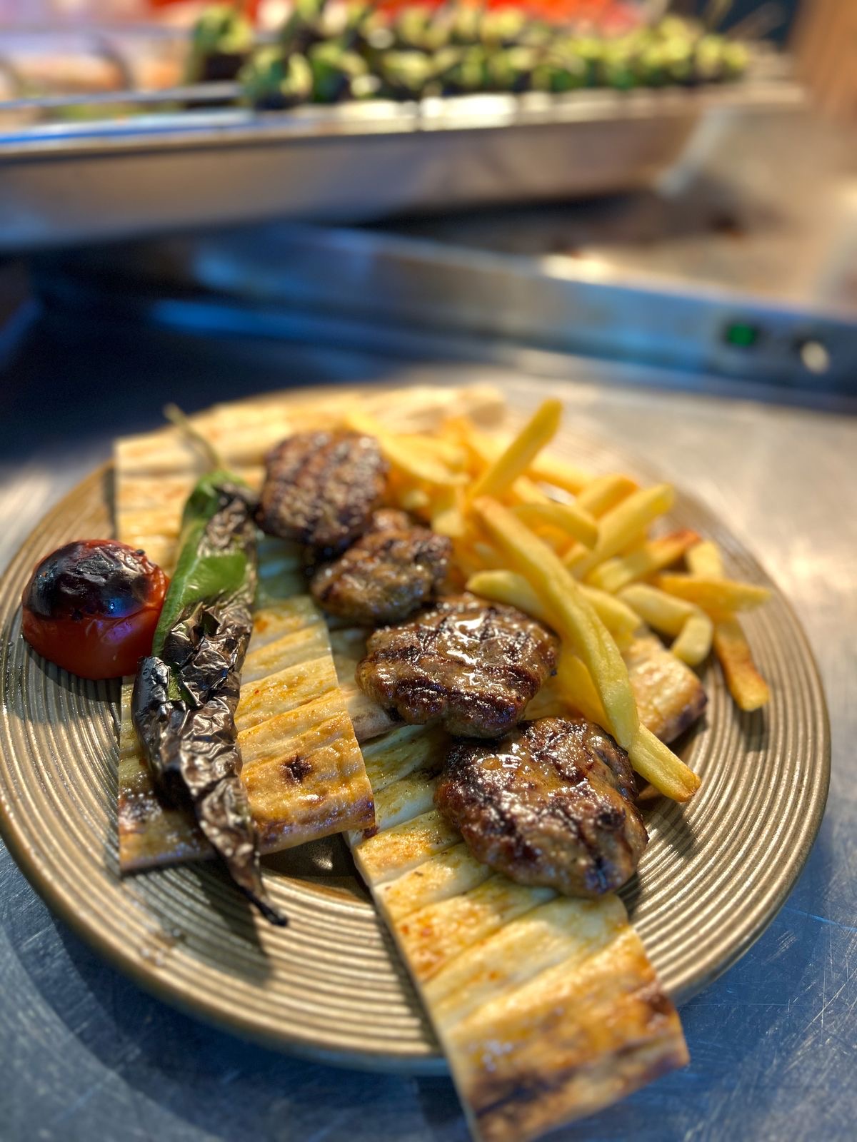 Okka special grilled köfte