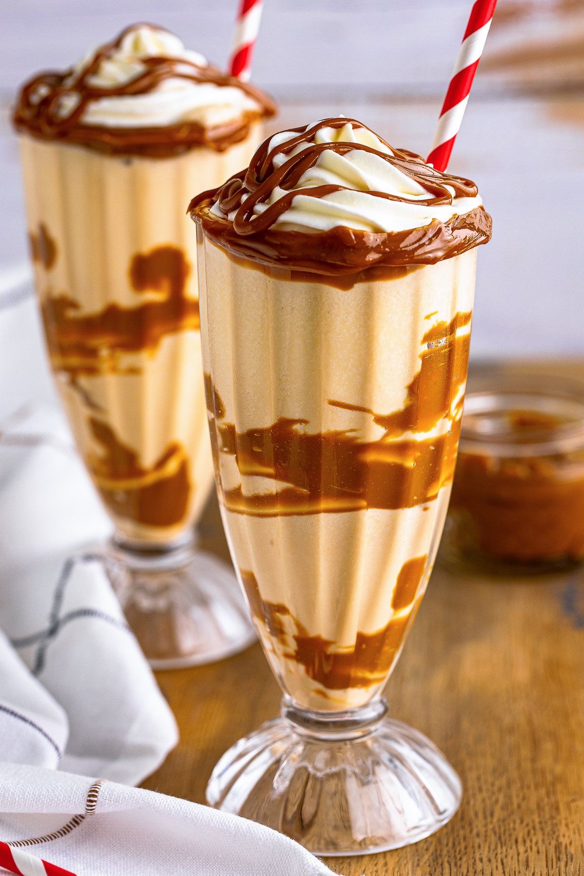 Caramel Frappe