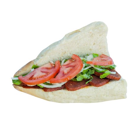 Yarım Ekmek Sucuk