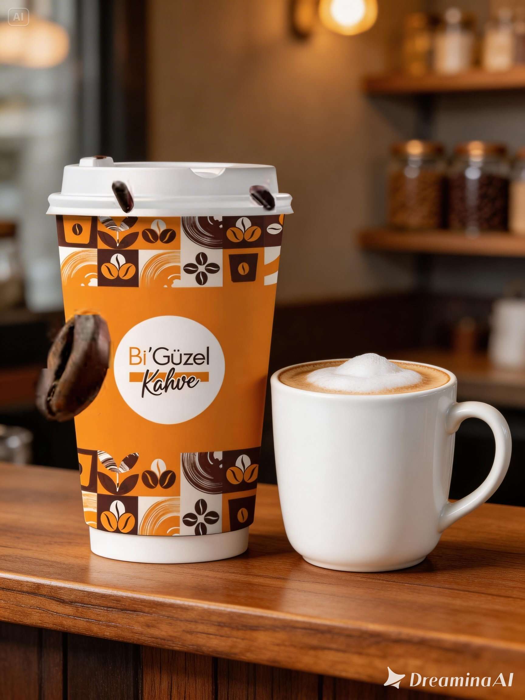 Bİ GÜZEL CAPPUCINO