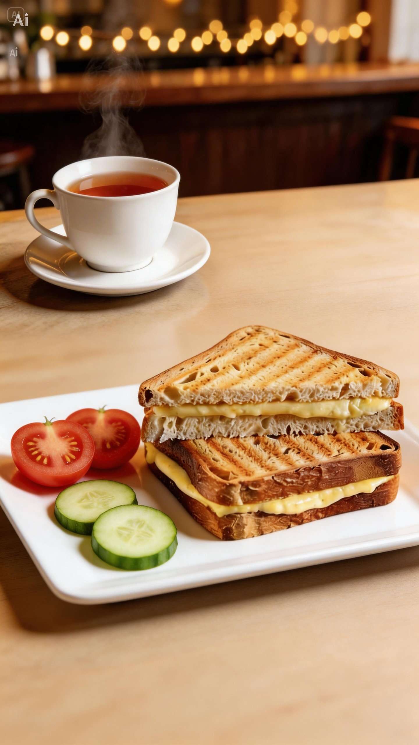 ÇİFT KAŞARLI TOST