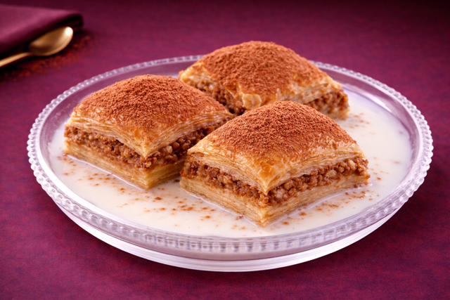CEVİZLİ SOĞUK BAKLAVA
