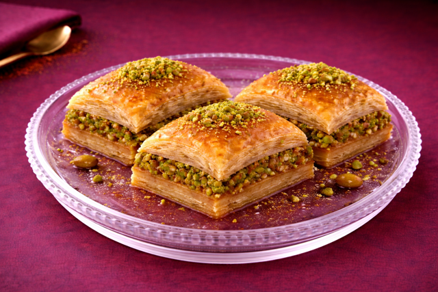 FISTIKLI BAKLAVA
