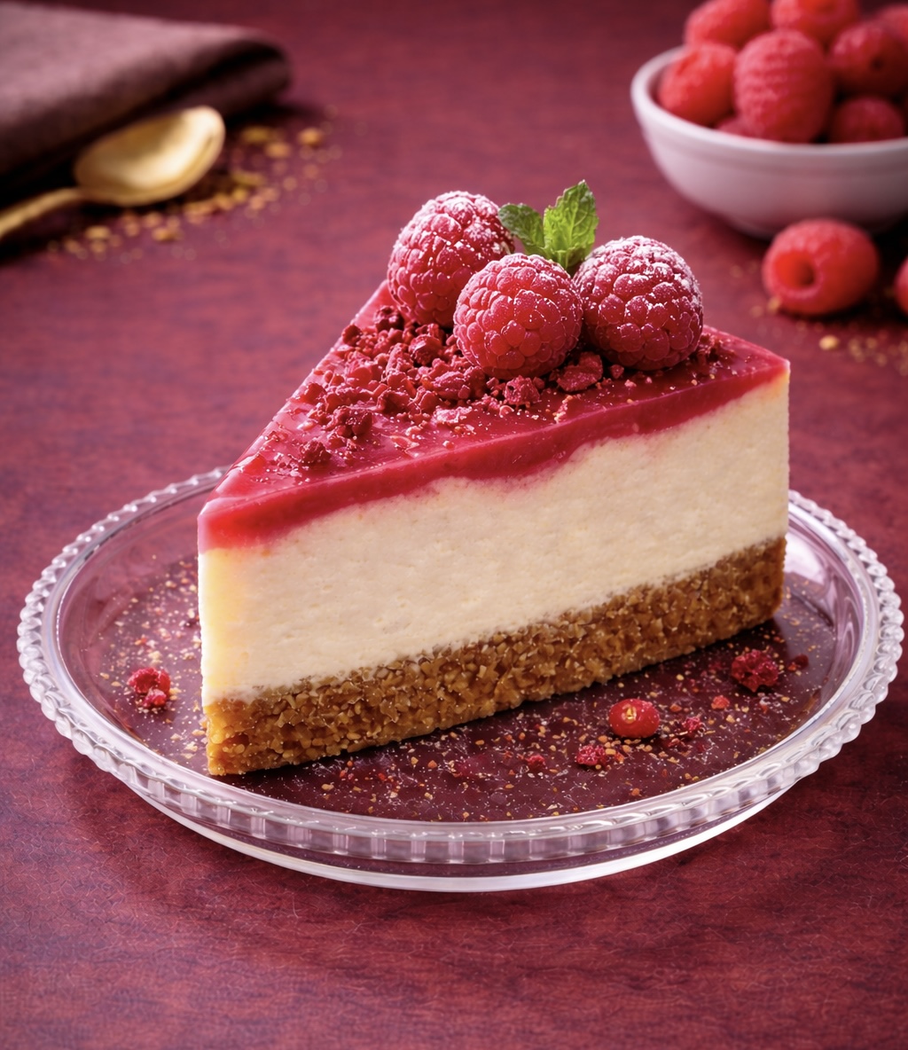 FRAMBUAZLI CHEESECAKE