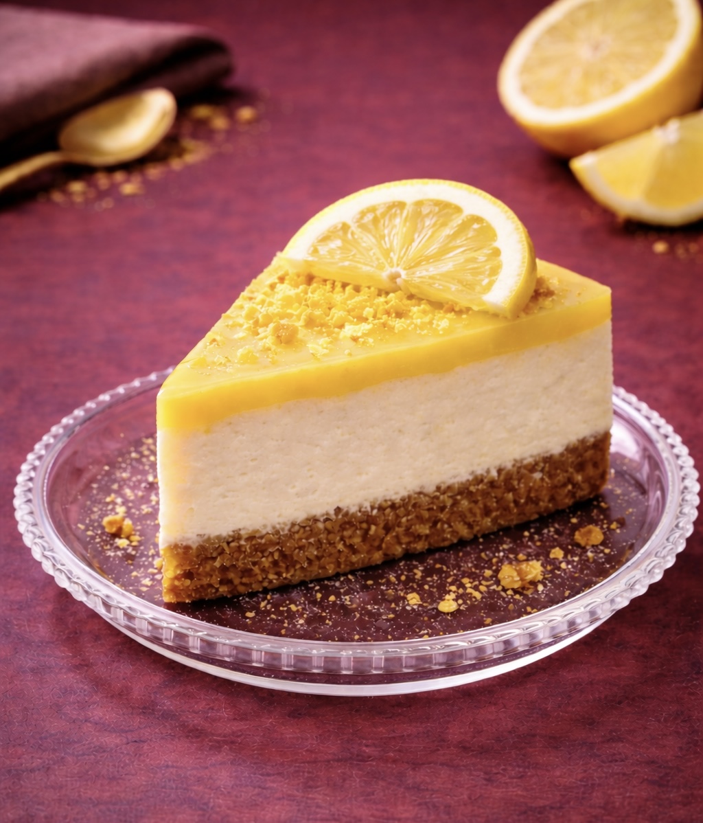 LİMONLU CHEESECAKE 