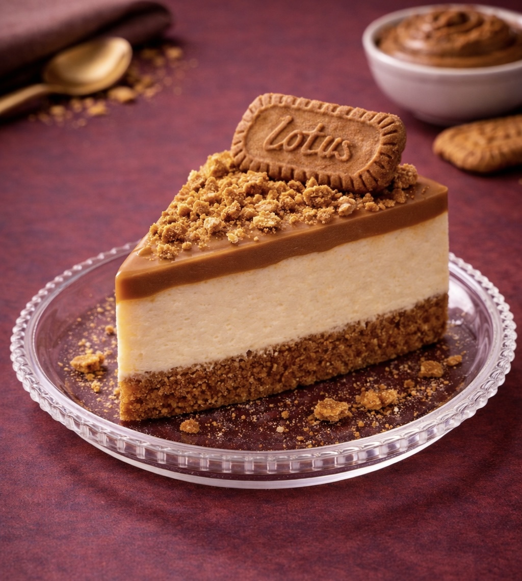 LOTUS CHEESECAKE 