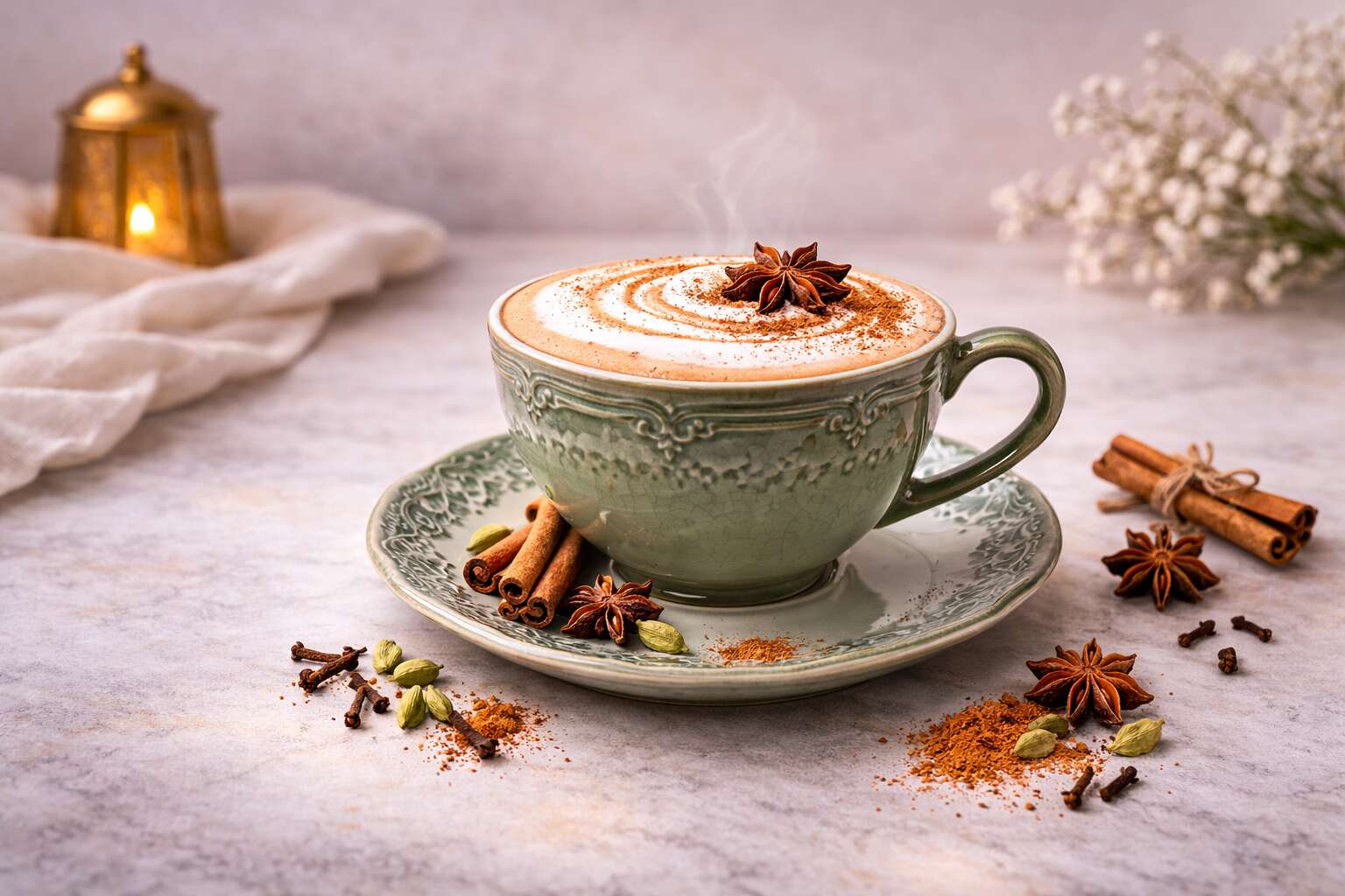 CHAİ TEA LATTE