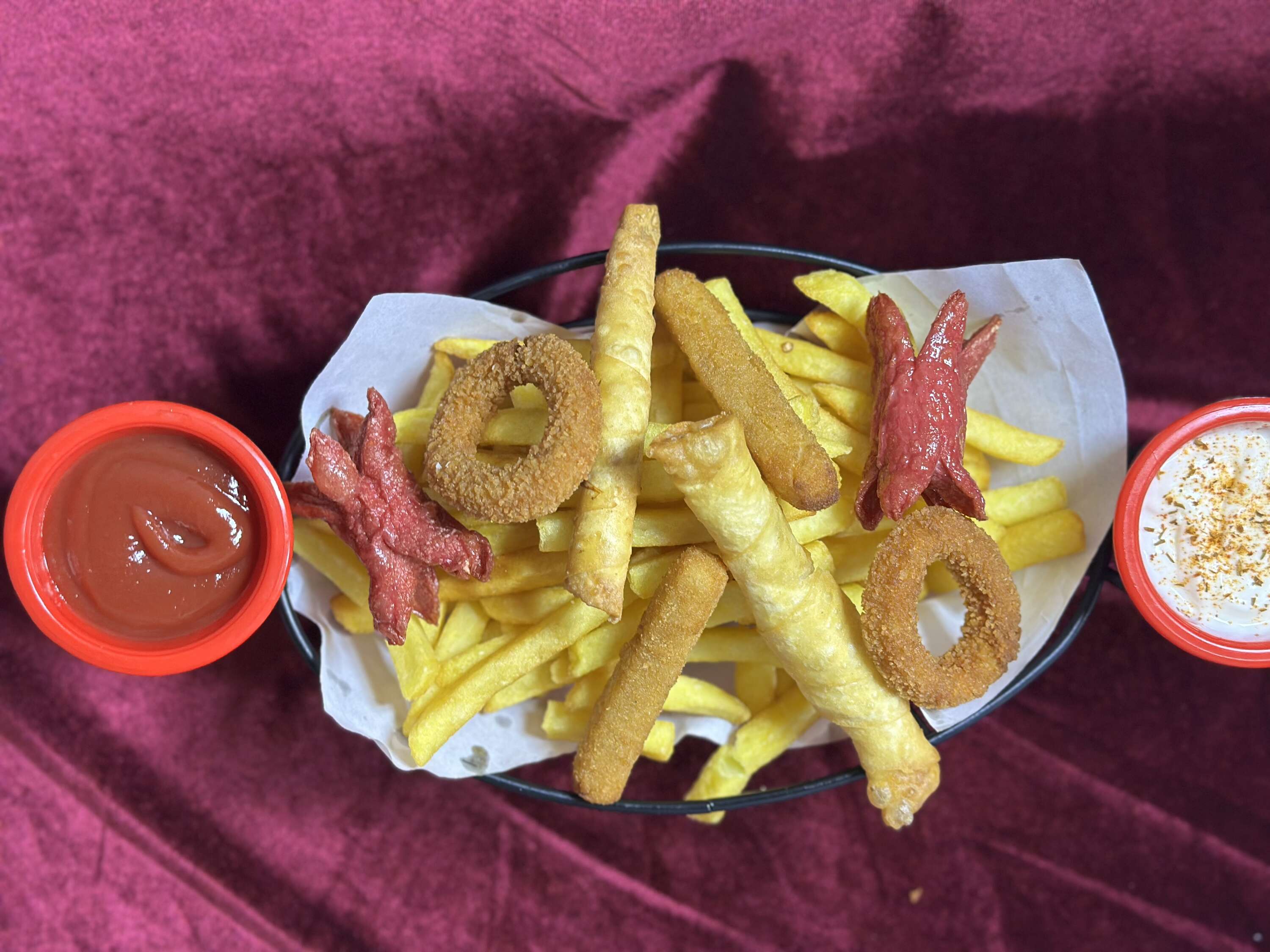 Appetizer platter