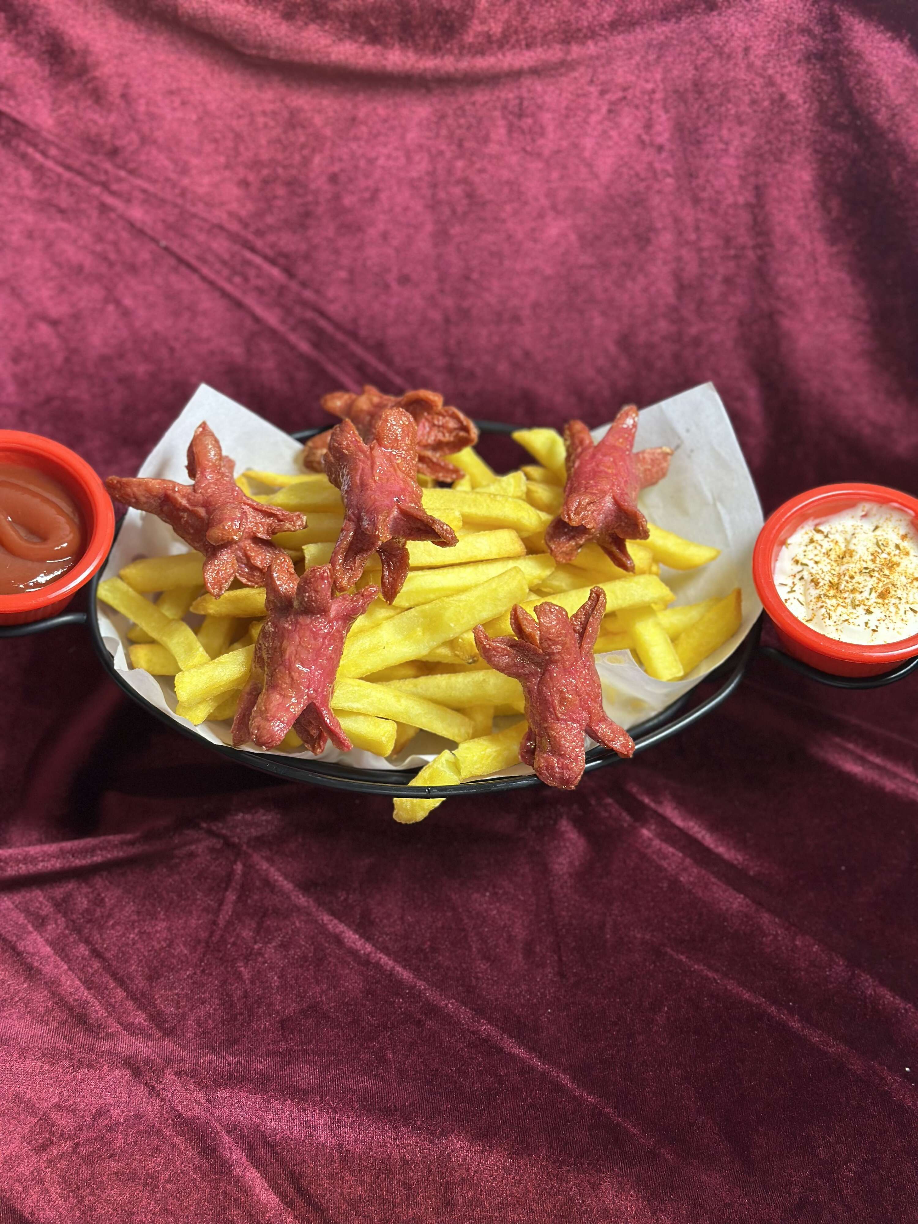 Sausage plate