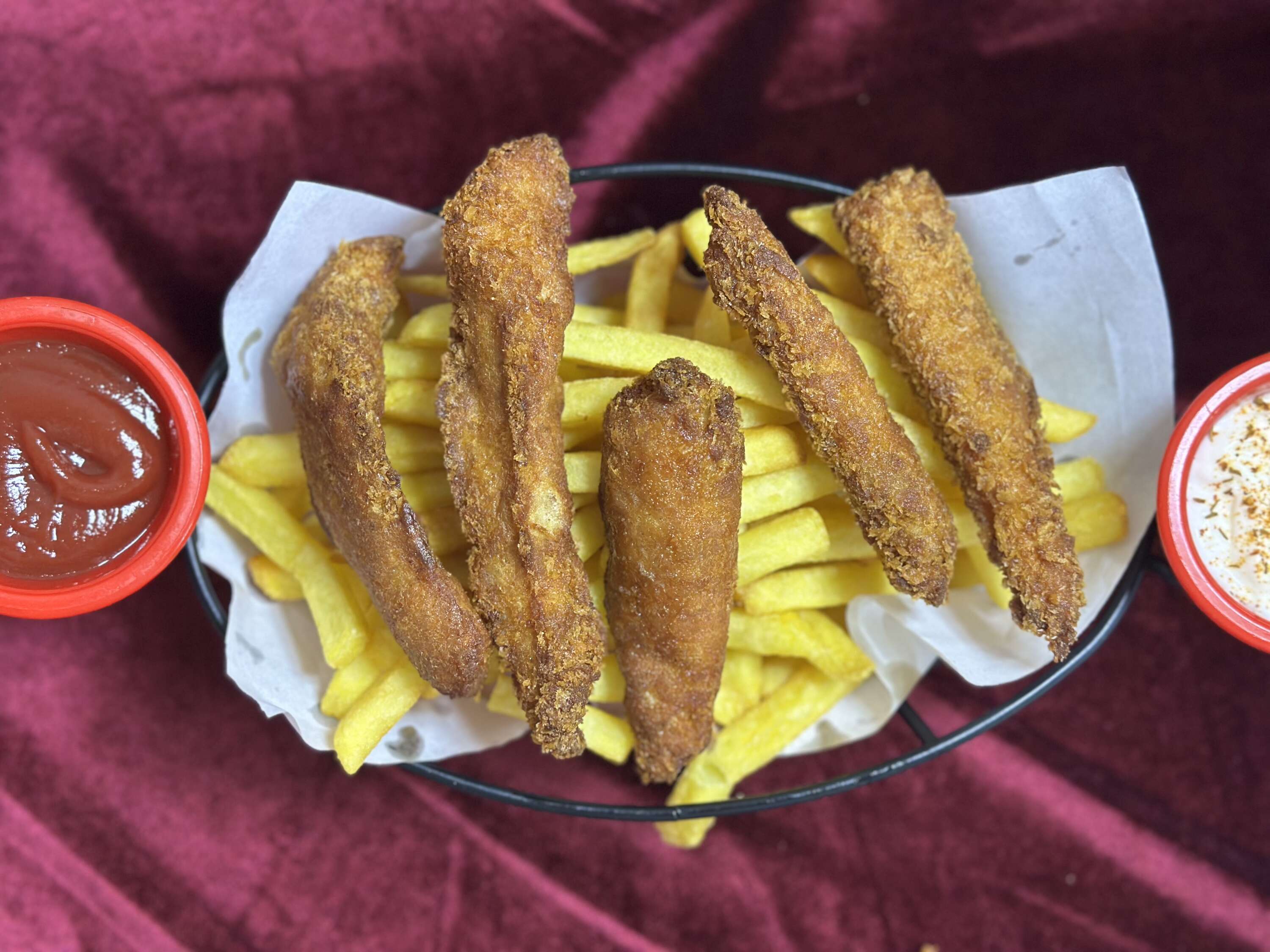 Crispy chicken