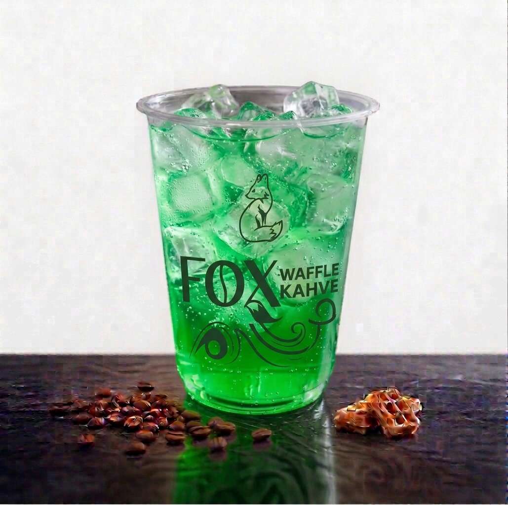 Green apple lemonade