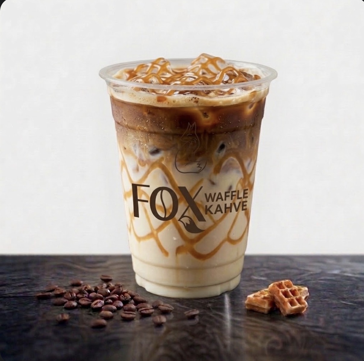 Iced Caramel Macchiato