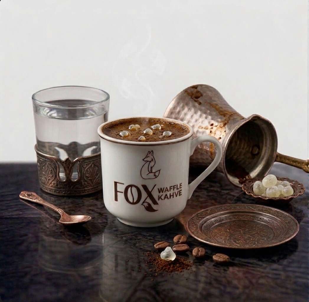 Damal Mastic Turkish Coffee