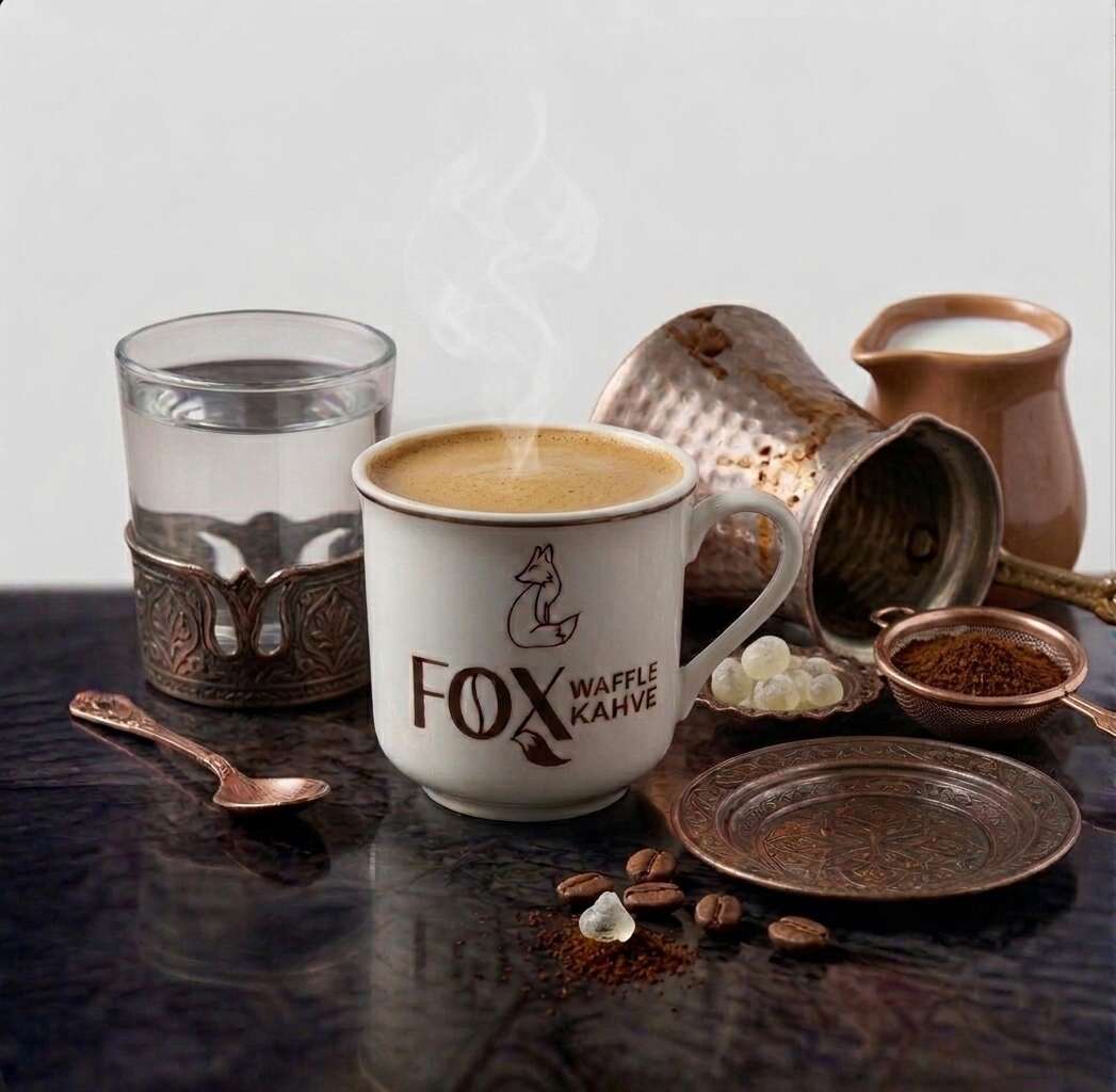 Turkish Coffee with Milk
