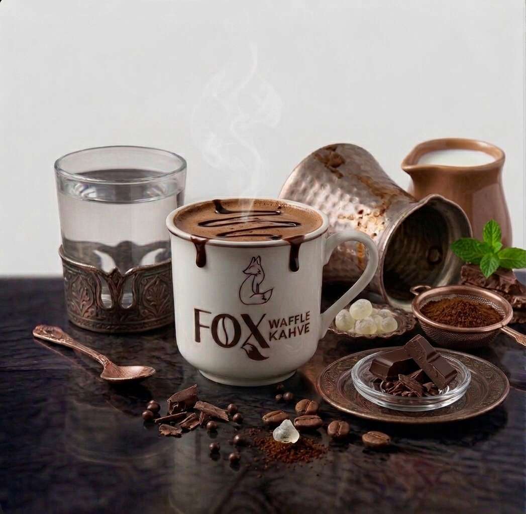 Chocolate Turkish coffee