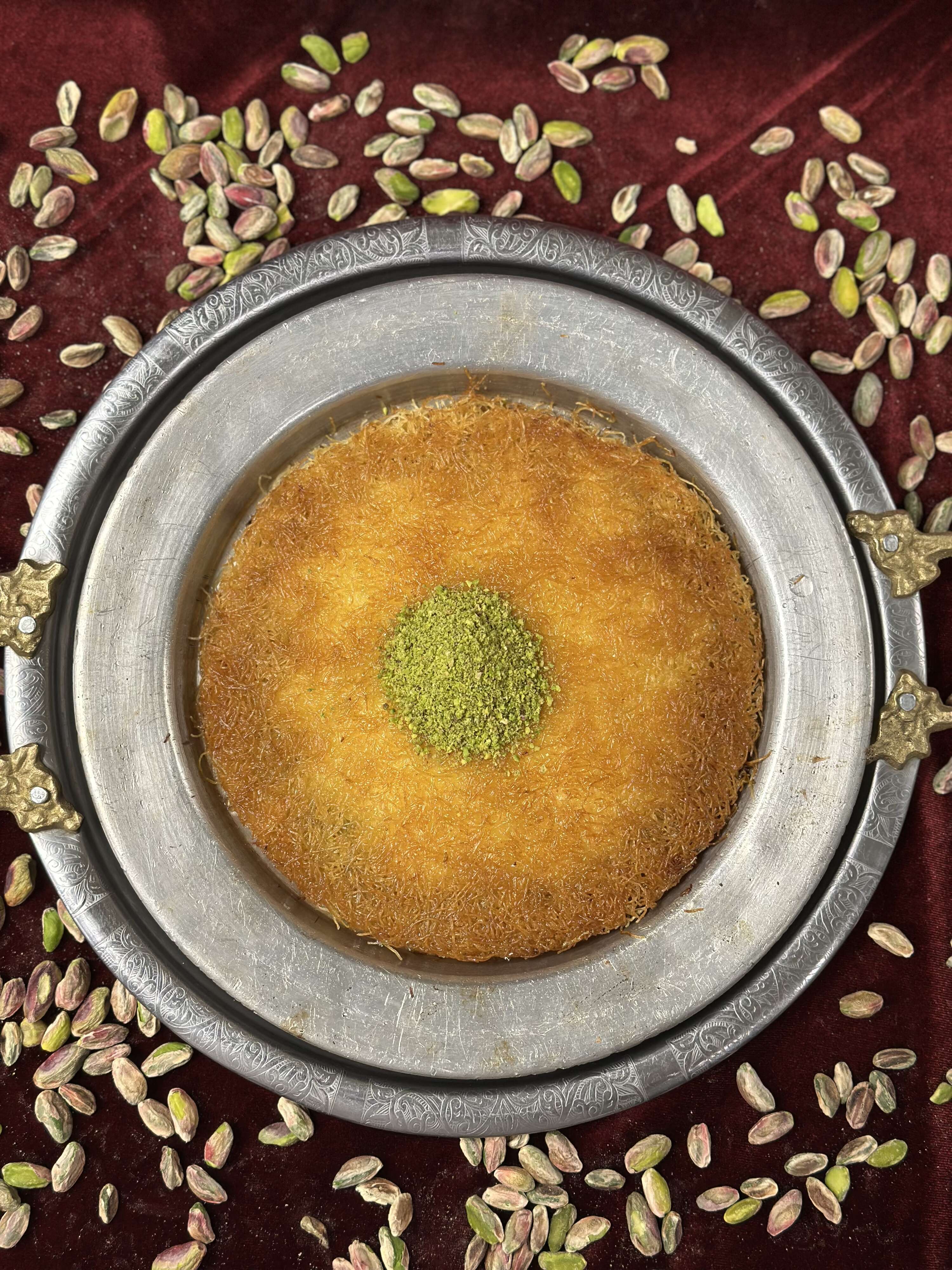 Classic künefe (single serving)