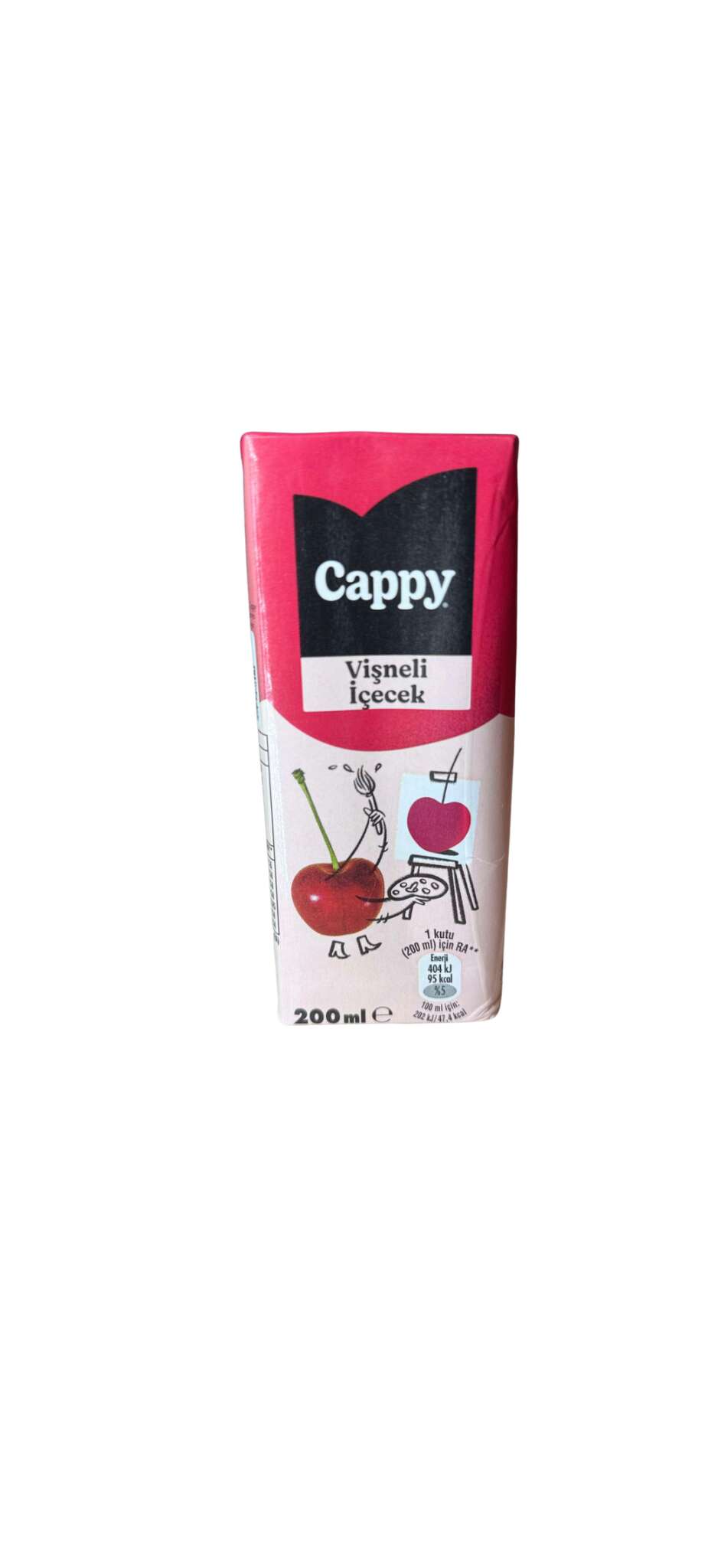 CAPPY VİŞNE MEYVE SUYU