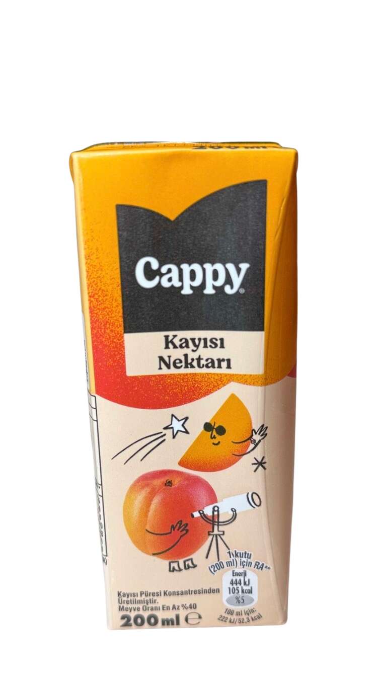 CAPPY KAYISI MEYVE SUYU