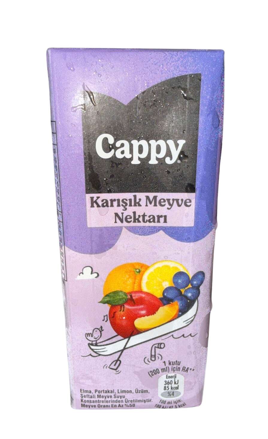 CAPPY KARIŞIK MEVYE SUYU