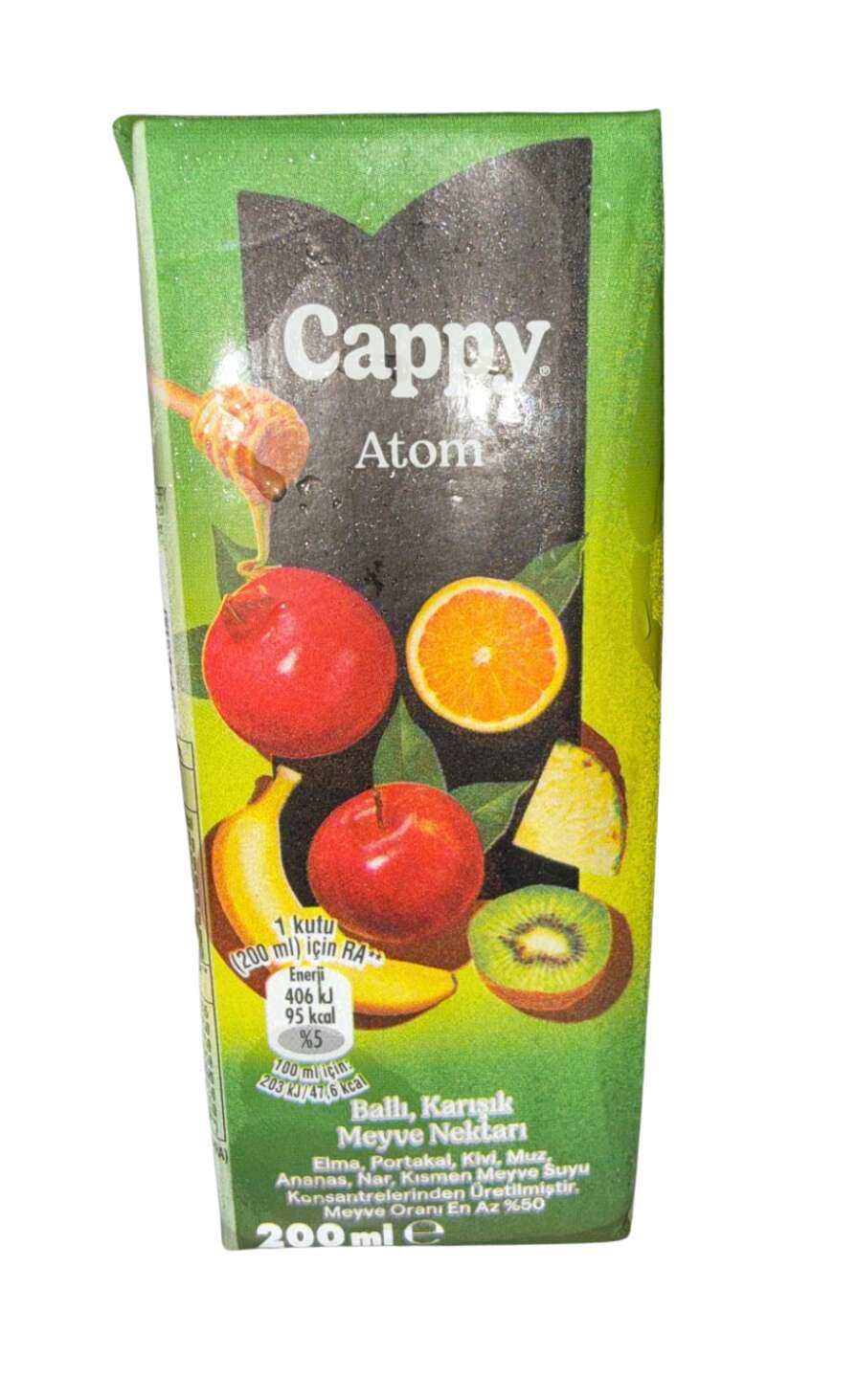 CAPPY ATOM MEYVE SUYU