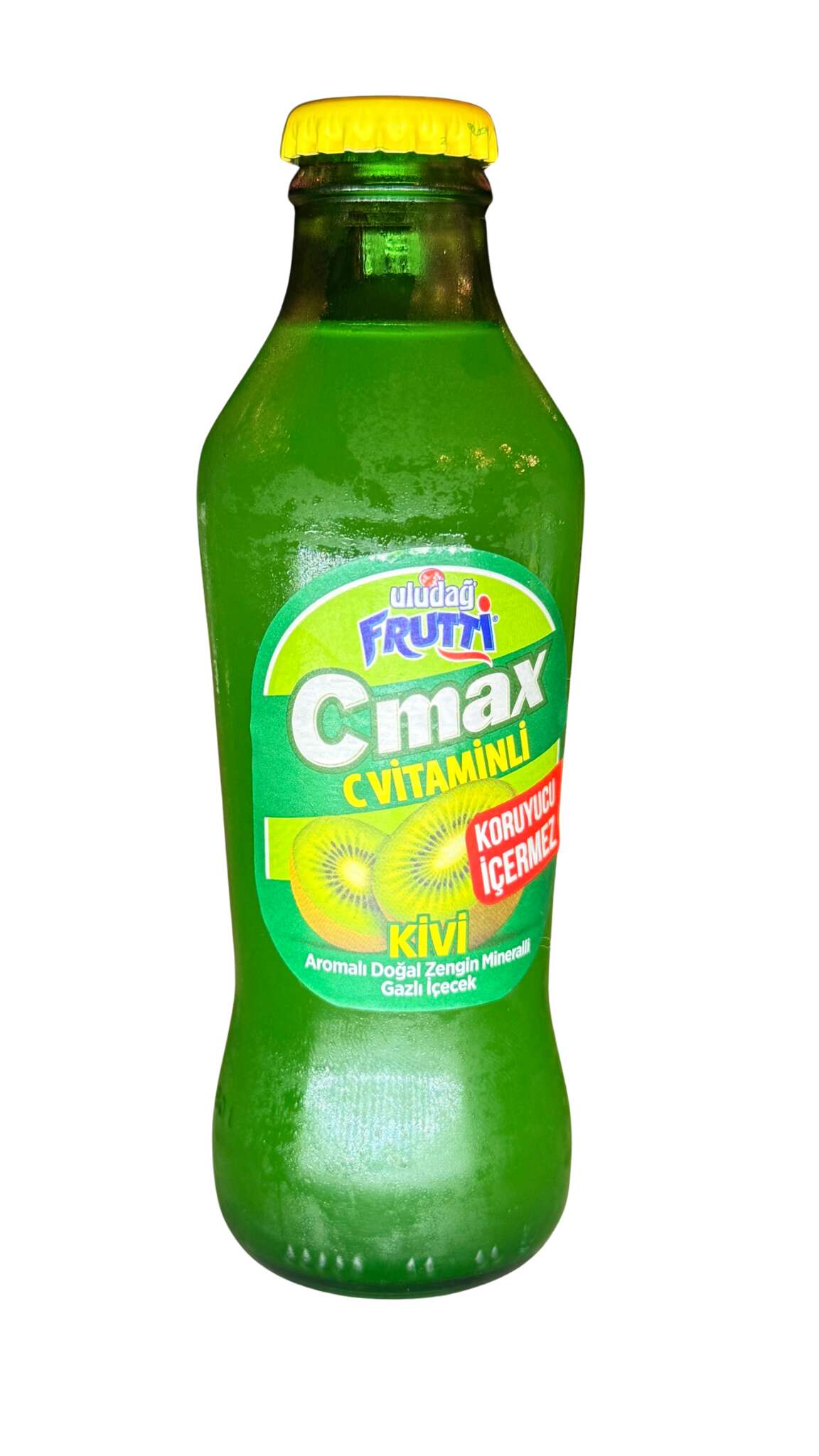 KİVİ AROMALI SODA