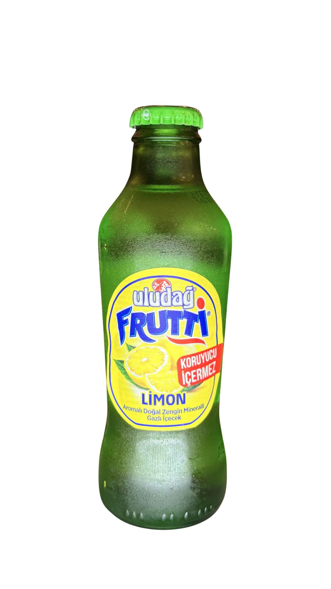 LİMONLU AROMALI SODA