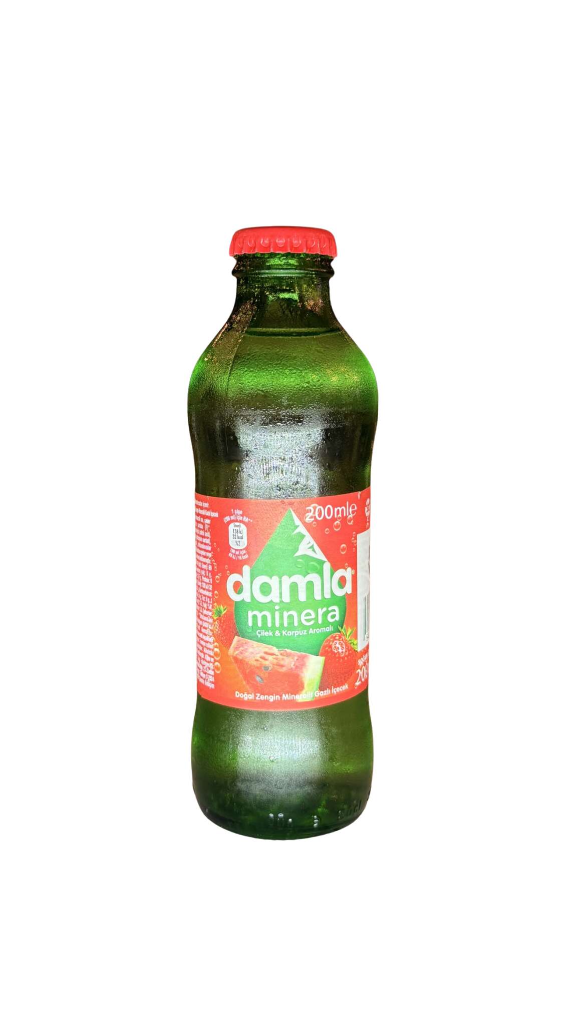  KARPUZ ÇİLEK AROMALI SODA