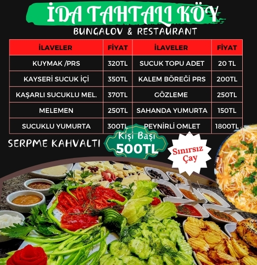 Serpme Kahvaltı