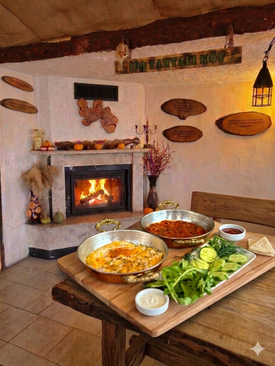 PASTIRMALI YUMURTA 