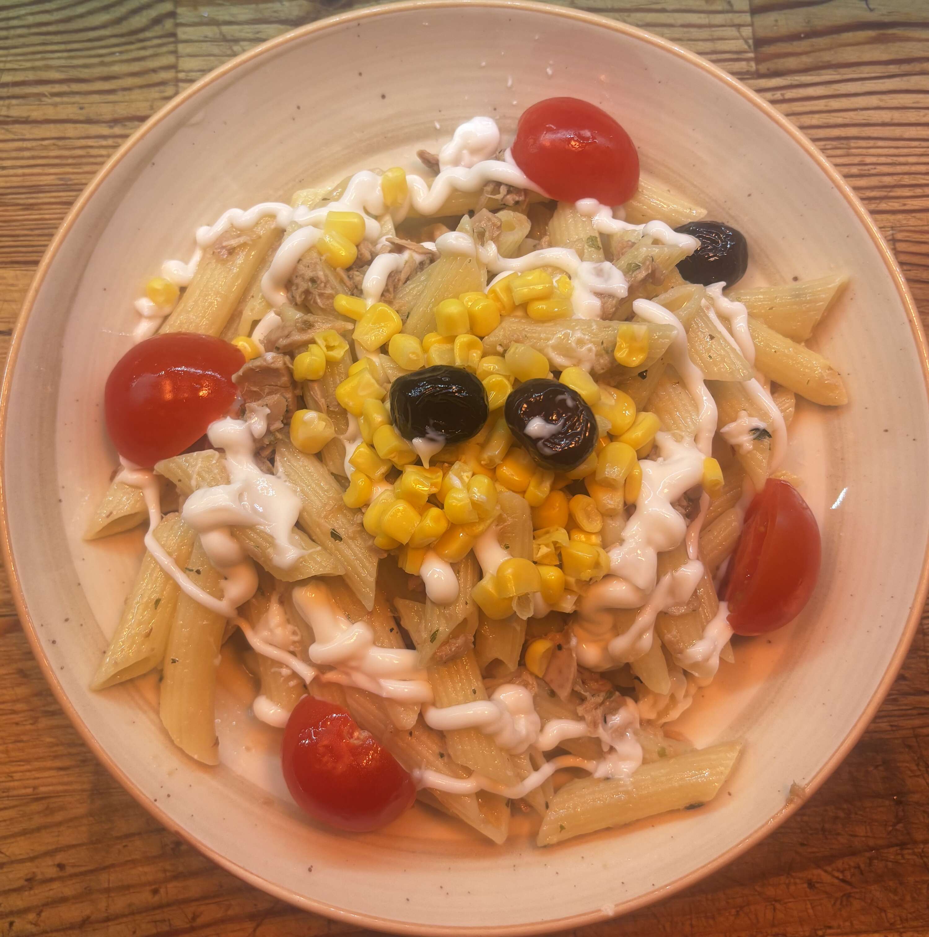 Tuna penne
