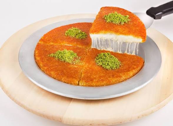 Peynirli Künefe