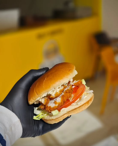 Chicken Royale Menü