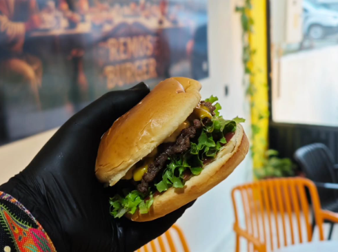 Et Hamburger Menü