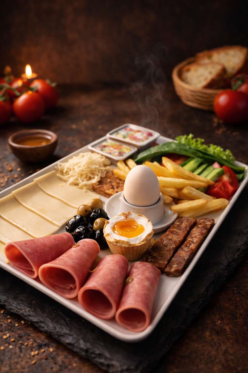 Kahvaltı Tabağı