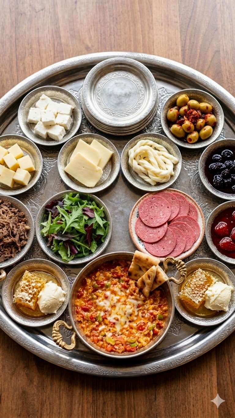 Serpme Kahvaltı (4 kişilik)
