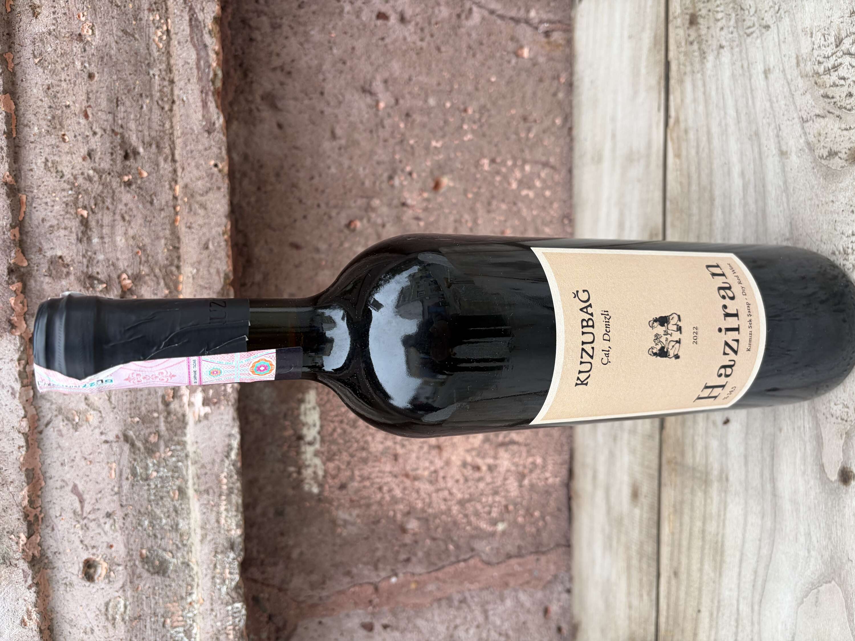 Kuzubağ-Haziran Mundus Vini Sumer Testing Altın Madalyalı