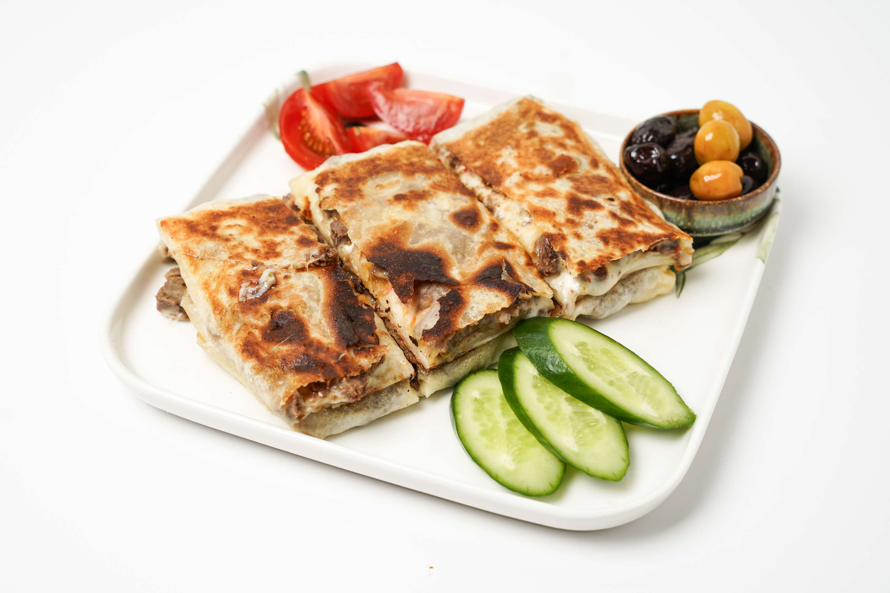 Kavurmalı Kaşarlı Gözleme