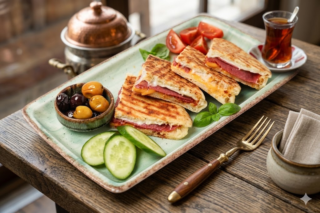 Bazlama Tost
