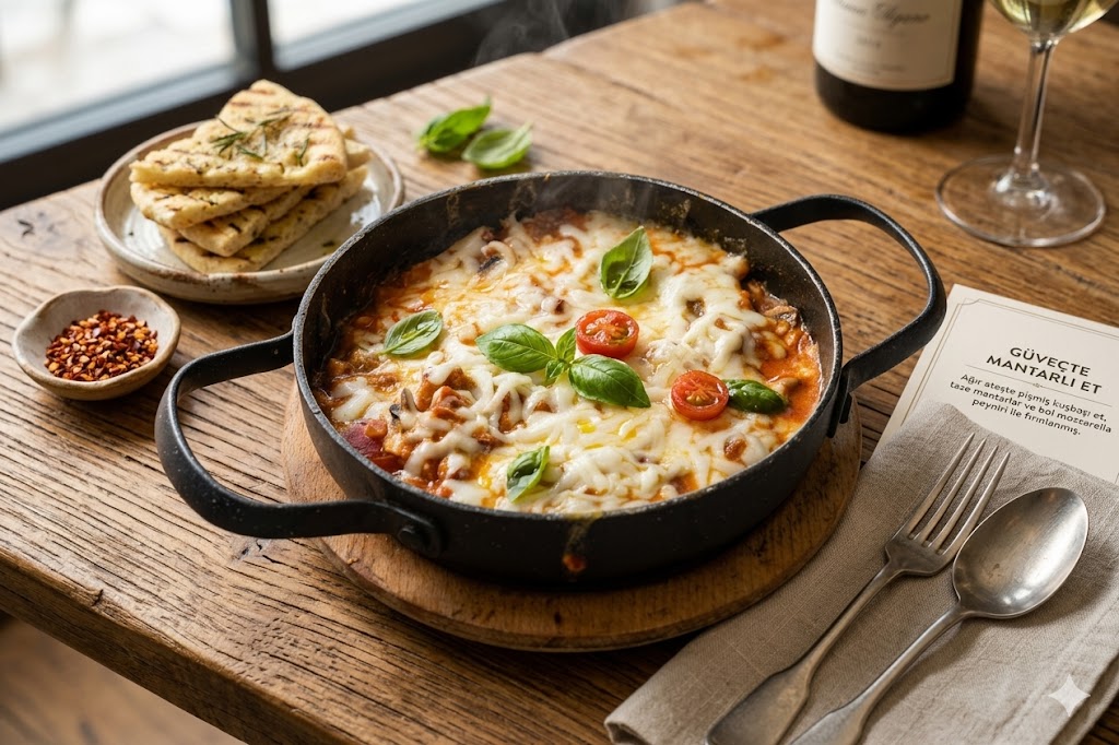 Karışık Menemen