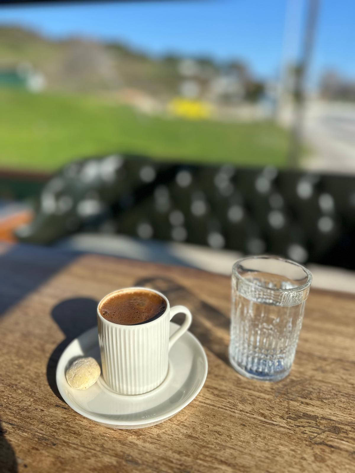 Turkish coffee