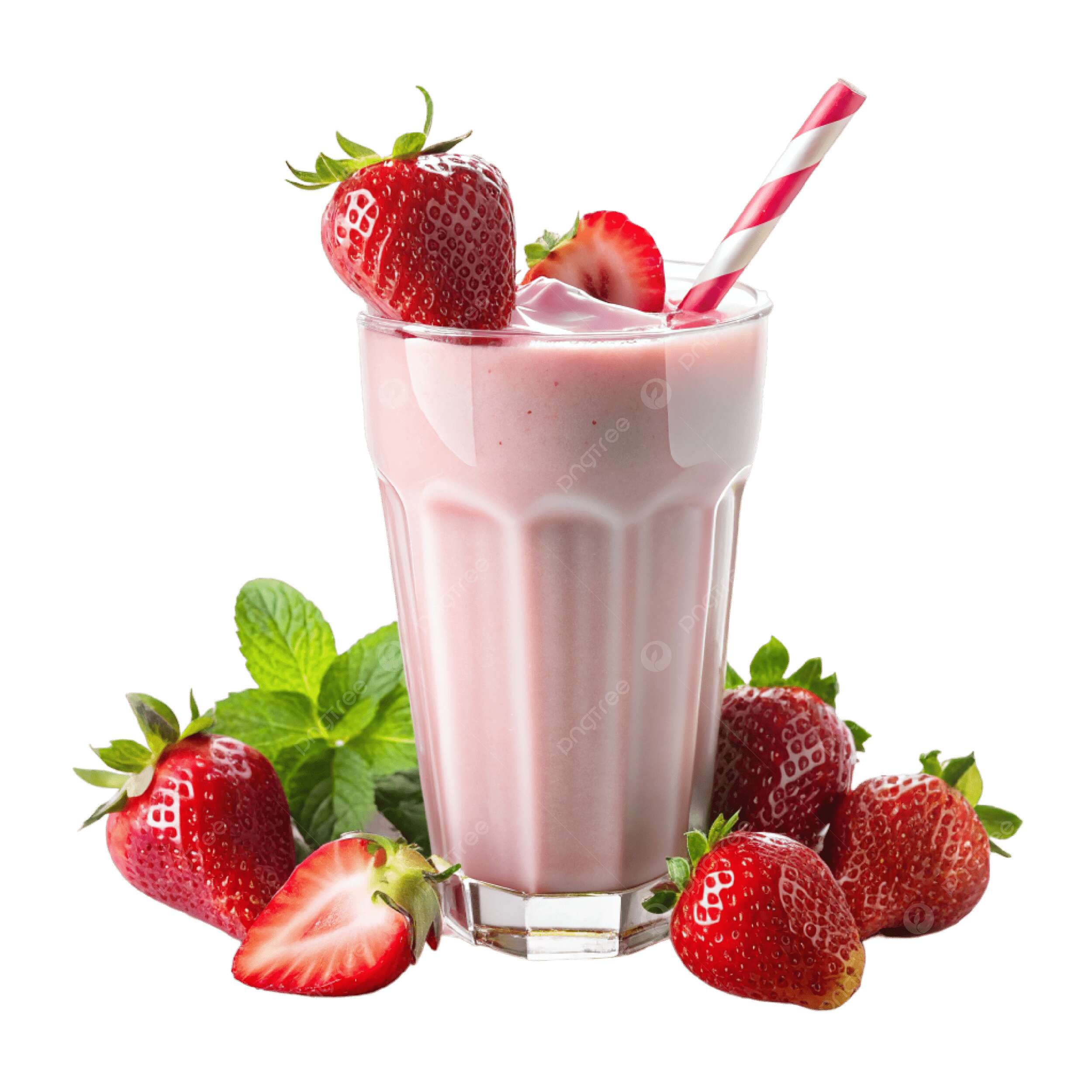 Çilekli Shake