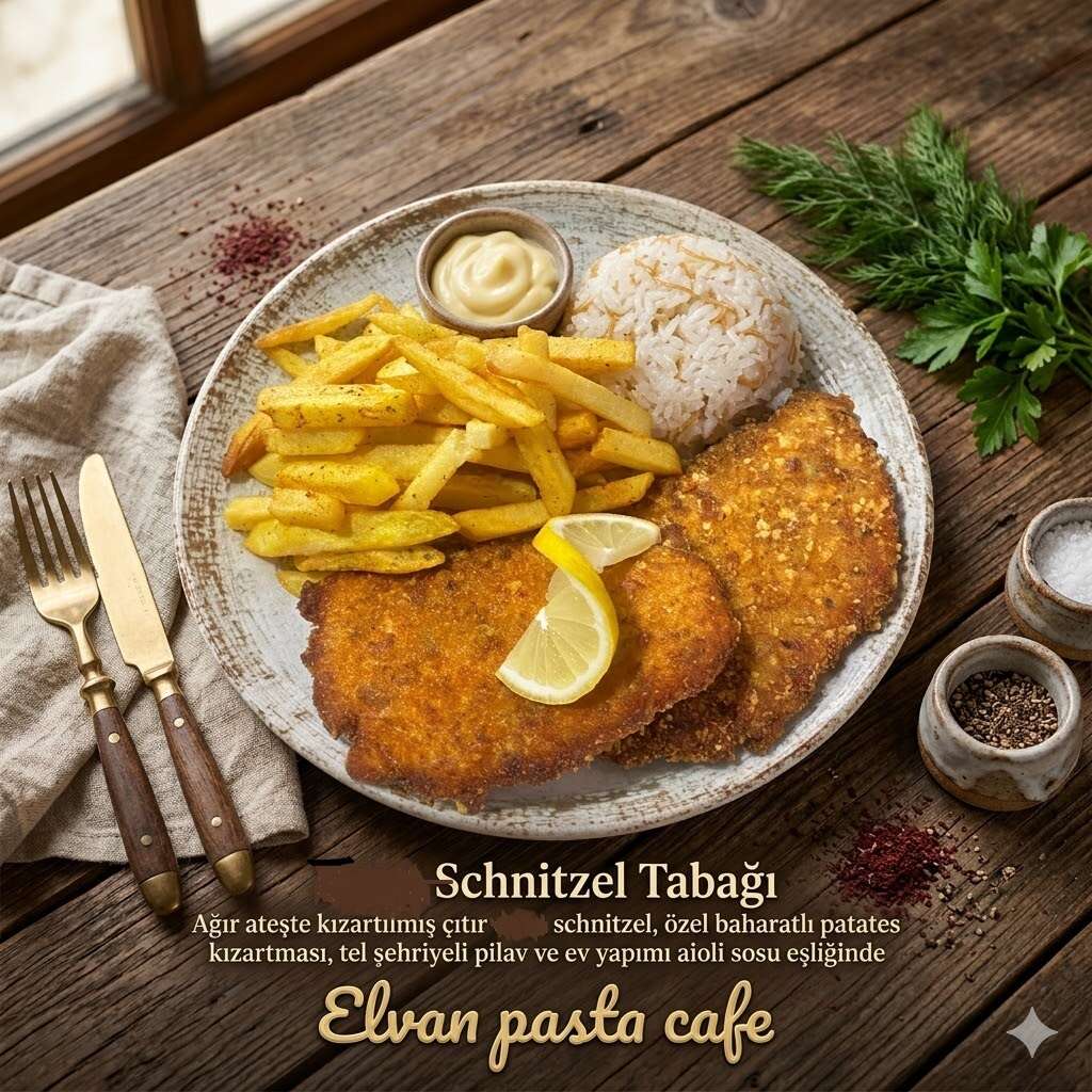 Tavuk Şinitzel